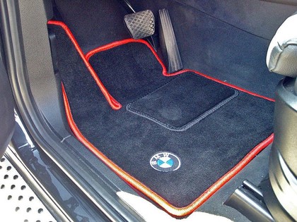 Коврики на BMW X6 (F16) 2014 - 2019 в Мытищах