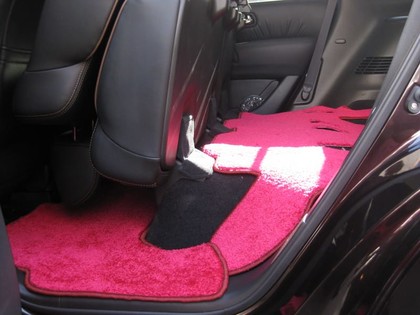 EVA коврики на Infiniti QX80 2013 - 2025 в Мытищах
