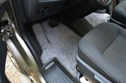 Ворсовые коврики на Volkswagen Multivan (T6) 2015 - 2019 в Мытищах
