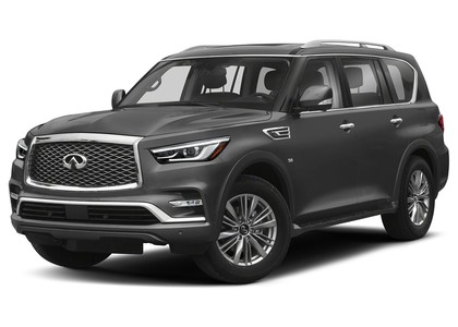 EVA коврики на Infiniti QX80 2013 - 2025 в Мытищах