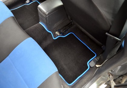Ворсовые коврики на Subaru Impreza II 2000 - 2007 в Мытищах