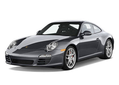 Ворсовые коврики на Porsche 911 (997) 2004 - 2014 в Мытищах