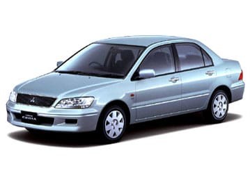 Коврики на Mitsubishi Lancer Cedia 2000 - 2004 в Мытищах