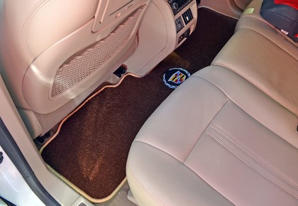 Ворсовые коврики на Cadillac SRX II 2009 - 2017 в Мытищах