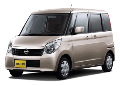 Ворсовые коврики на Nissan Roox I 2009 - 2013 в Мытищах