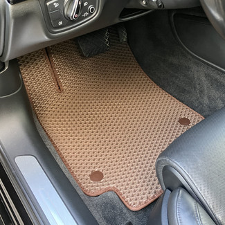 EVA коврики на Audi A8 (D4) 2009 - 2018 в Мытищах