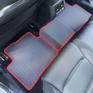 Ворсовые коврики на Geely Tugella 2019 - 2025 в Мытищах
