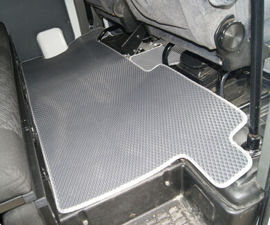 Ворсовые коврики на ГАЗ Соболь Комби грузопассажирский 1998&nbsp;-&nbsp;2026 в Мытищах