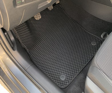 EVA коврики на Skoda Octavia A8 2019 - 2025 в Мытищах