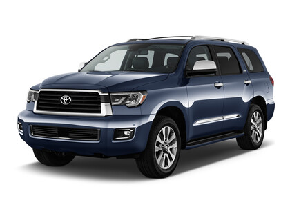 Ворсовые коврики на Toyota Sequoia II 2007 - 2022 в Мытищах