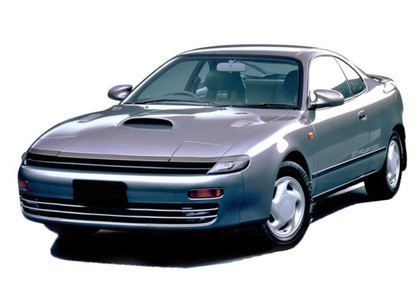 Ворсовые коврики на Toyota Celica (T18) 1989 - 1993 в Мытищах