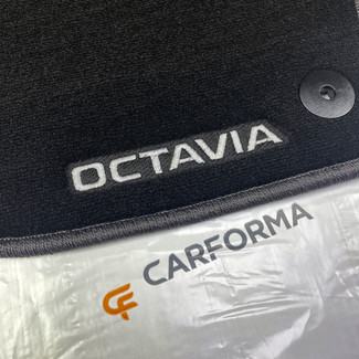 EVA коврики на Skoda Octavia A7 2013 - 2020 в Мытищах