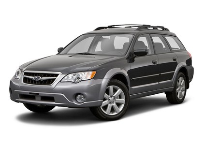 Коврики на Subaru Outback III 2003 - 2009 в Мытищах