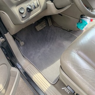Ворсовые коврики на Dodge Grand Caravan (RG) 2000 - 2007 в Мытищах