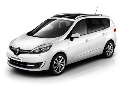 Коврики на Renault Grand Scenic II 2009 - 2016 в Мытищах