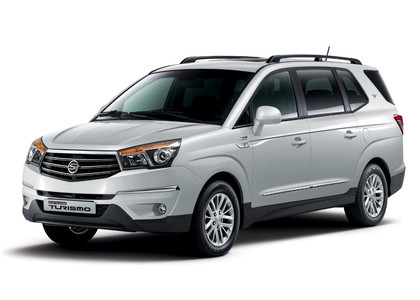 Ворсовые коврики на SsangYong Stavic 2013 - 2019 в Мытищах