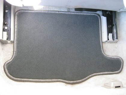 Коврики на Mercedes SL (R230) 2001 - 2011 в Мытищах