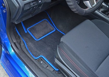 Ворсовые коврики на Subaru Impreza IV 2011 - 2021 в Мытищах