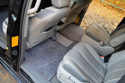 Ворсовые коврики на Toyota Sienna III 2010 - 2020 в Мытищах