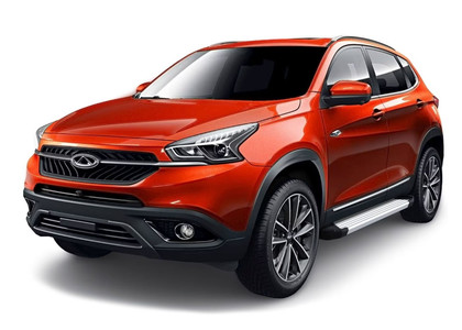 Ворсовые коврики на Chery Tiggo 7 2016 - 2020 в Мытищах