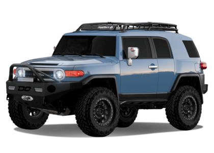 Ворсовые коврики на Toyota FJ Cruiser 2005 - 2022 в Мытищах