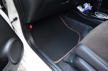 Коврики на Honda Fit Shuttle 2011 - 2015 в Мытищах