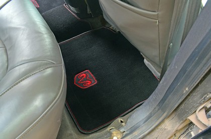 Ворсовые коврики на Dodge Intrepid II 1997 - 2004 в Мытищах