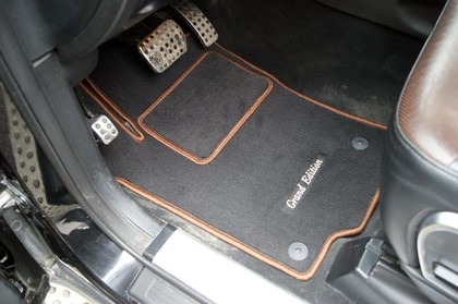 Ворсовые коврики на Mercedes GL (X164) 2006 - 2012 в Мытищах