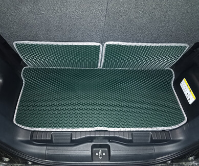 Ворсовые коврики на Honda N-BOX II 2017&nbsp;-&nbsp;2023 в Мытищах