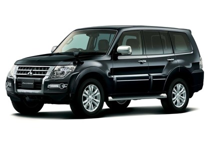 Коврики на Mitsubishi Pajero IV 2006 - 2021 в Мытищах
