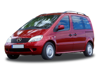 Ворсовые коврики на Mercedes Vaneo 2001 - 2006 в Мытищах