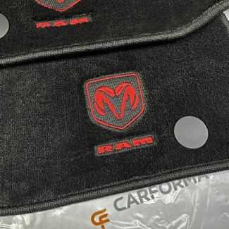 Ворсовые коврики на RAM 1500 2008 - 2024 в Мытищах