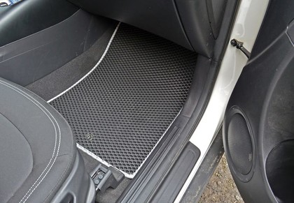 Ворсовые коврики на KIA Soul II 2014 - 2019 в Мытищах