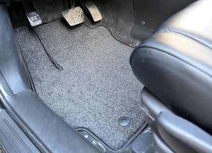 Ворсовые коврики на Mazda CX7 2006 - 2012 в Мытищах