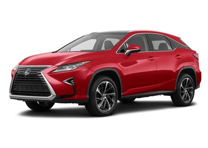 Ворсовые коврики на Lexus RX IV 2015 - 2022 в Мытищах