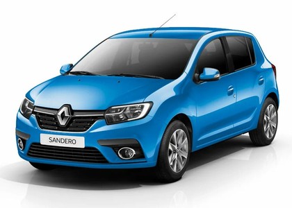 Ворсовые коврики на Renault Sandero II 2014 - 2025 в Мытищах