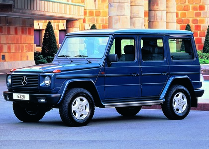 Коврики на Mercedes G (W463) 1990 - 2001 в Мытищах