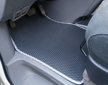 Коврики на Toyota Alphard (H10) 2002 - 2008 в Мытищах