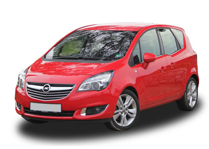 Ворсовые коврики на Opel Meriva B 2010 - 2018 в Мытищах