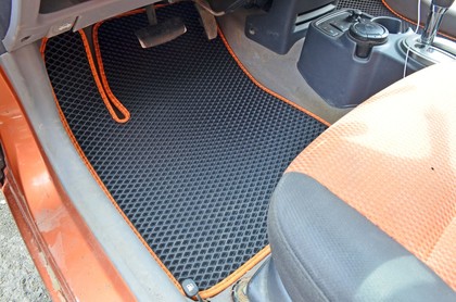 Ворсовые коврики на KIA Picanto I 2004 - 2011 в Мытищах