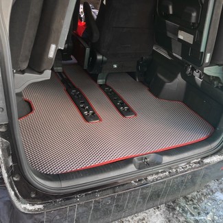 Ворсовые коврики на Toyota Vellfire (H20) 2008 - 2015 в Мытищах