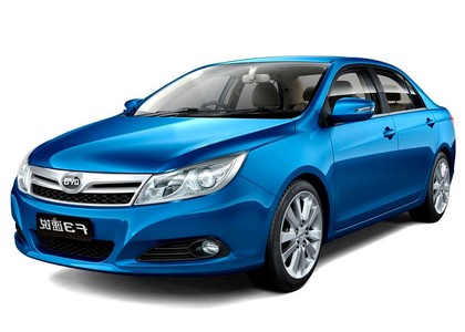 EVA коврики на BYD F3 2005 - 2014 в Мытищах