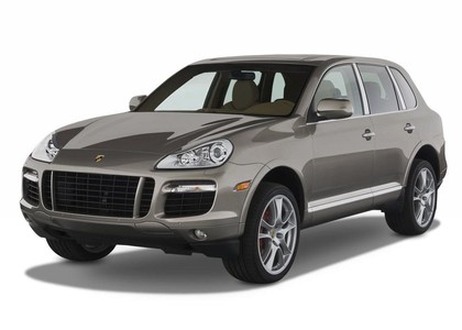 Ворсовые коврики на Porsche Cayenne I 2002 - 2010 в Мытищах