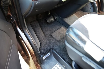 Ворсовые коврики на Volkswagen Caravelle (T6) 2015 - 2019 в Мытищах