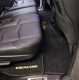 Ворсовые коврики на Cadillac Escalade IV 2015 - 2021 в Мытищах