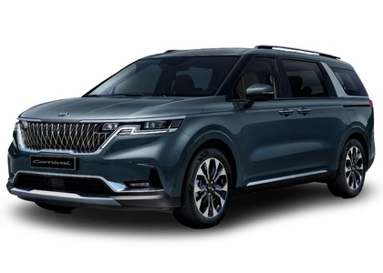 Коврики на KIA Carnival IV корейская сборка 2020 - 2025 в Мытищах