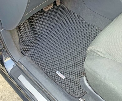 Ворсовые коврики на Toyota Corolla (E12) 2000 - 2007 в Мытищах