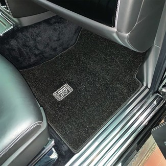 Ворсовые коврики на Rolls-Royce Wraith 2013 - 2023 в Мытищах