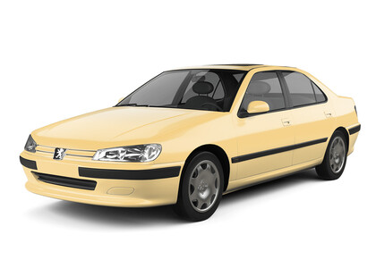 EVA коврики на Peugeot 406 1995 - 2005 в Мытищах
