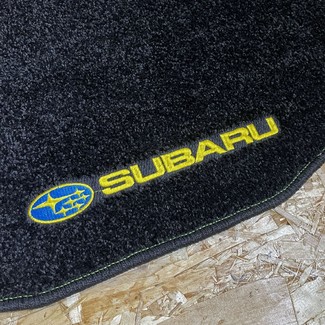 Ворсовые коврики на Subaru Legacy III 1998 - 2003 в Мытищах